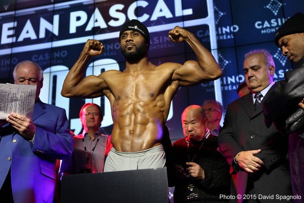 Sergey Kovalev vs. Jean Pascal: Fireworks Averted at Weigh in with No Face-Off