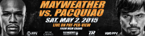Mayweather Pacquaio Official Banner