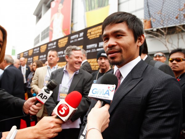 Video | The Fight Game: Michelle Beadle Interviews Pacquiao