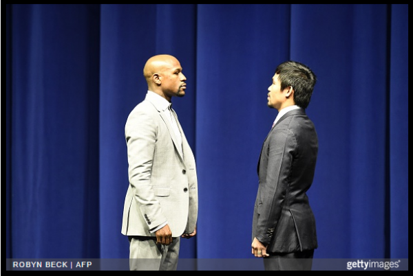 Video | Mayweather vs. Pacquiao Full Video Face Off
