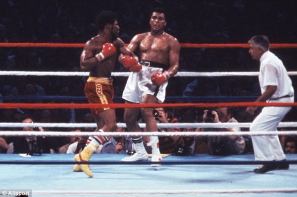 Muhammad Ali - Leon Spinks All Sport