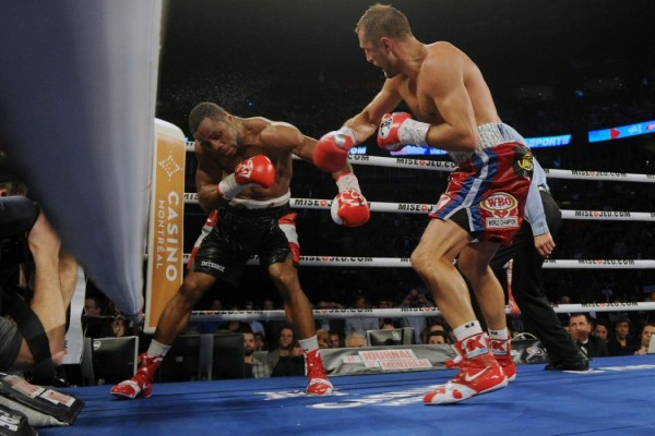 Sergey Kovalev Jean Pascal - Richard Wolowicz Getty Images