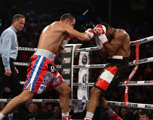 Sergey Kovalev Scores 8th-Round TKO over Jean Pascal