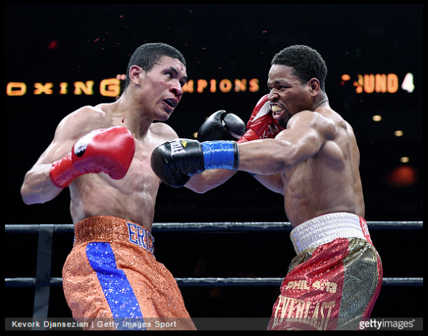 Erick Bone Impresses vs. Shawn Porter