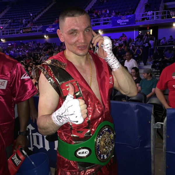 Slava Shabranskyy Stops a Game Pena in 5