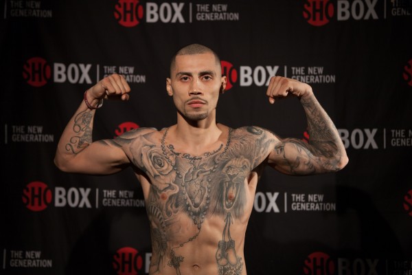 ShoBox: The New Generation Tripleheader Featuring Frank Galarza