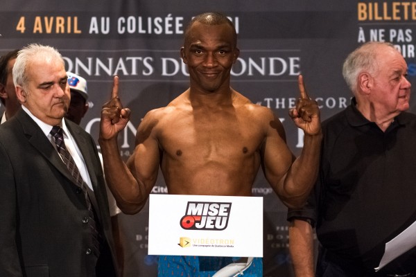Former Middleweight Champion Sakio Bika Fight Against Lionell Thompson Removed from Premier Boxing Champions on FS1 card Sunday Night