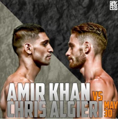 Amir Khan Chris Algieri Edit by Grvphxcs