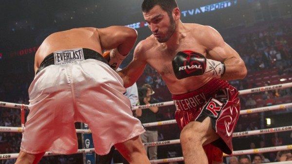 Artur Beterbiev- Vincent Ethier
