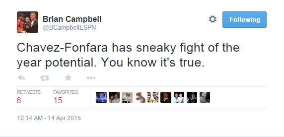 B Campbell Tweet
