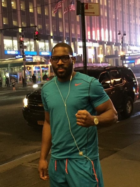 Bryant Jennings Arrives in NYC