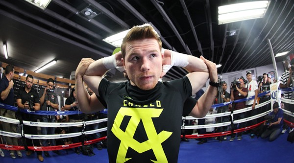 Canelo vs. Kirkland: Media Call Quotes