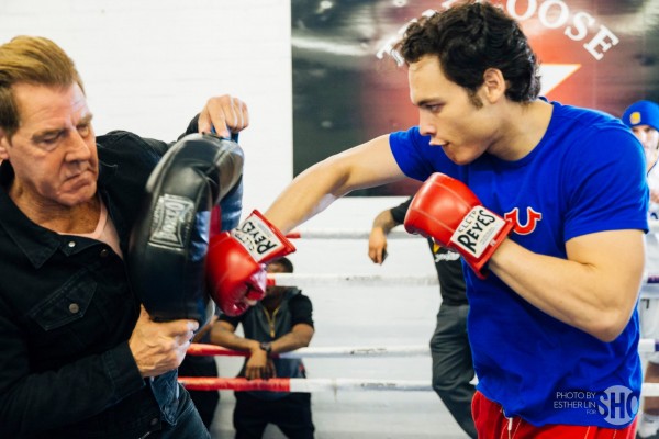 Julio Cesar Chavez Jr. Media Workout Photos and Quotes