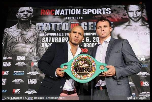 Miguel Cotto vs. Daniel Geale Press Conference Quotes