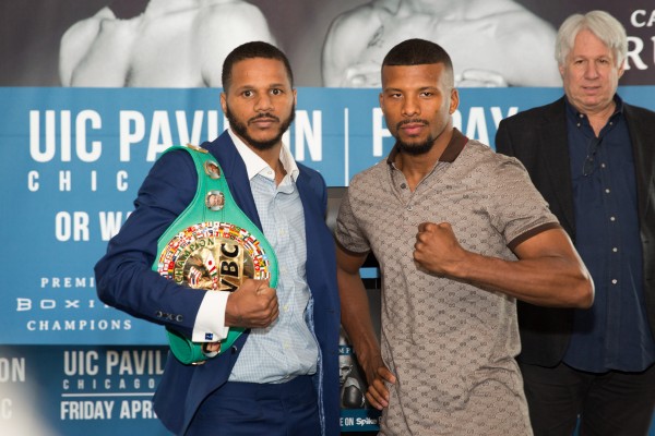 Photo Gallery | PBC on Spike: Dirrell vs. Jack Final Press Conference