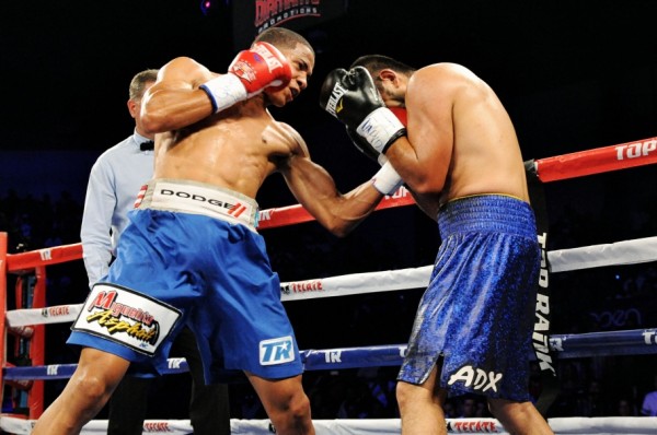 Felix Verdejo Stops Marco Antonio Lopez in 5
