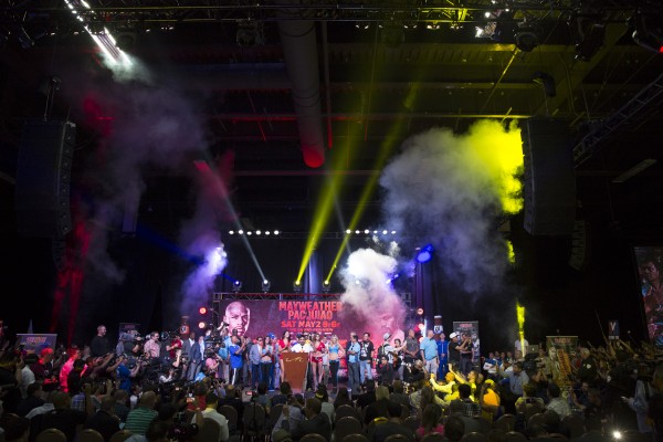 Video | Mayweather vs. Manny Pacquiao – Fight of the Century