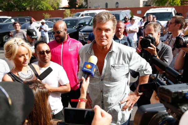 Video | David Hasselhoff: ‘Everyone Is Leaning Towards Mayweather but I Love Manny’s Guts!’