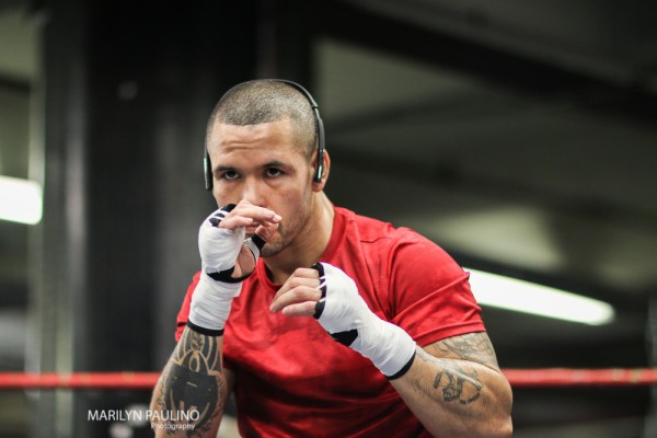 For Gabe Bracero All Roads to Redemption Lead to Barclays Center