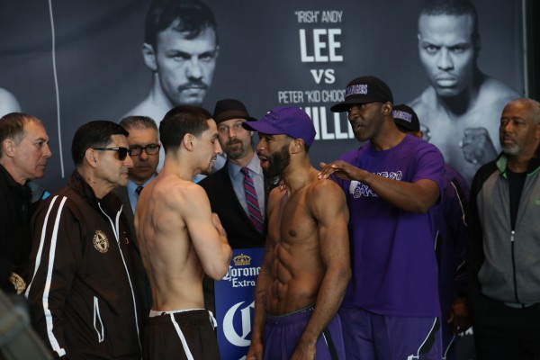 Garcia vs. Peterson | Photos and Weights
