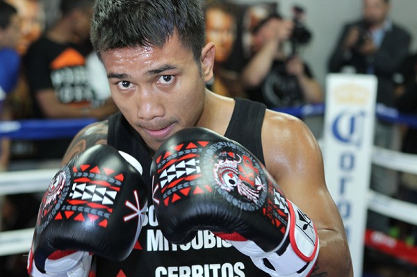 Mercito Gesta Hopes for Another Title Shot after Fight with Carlos Molina