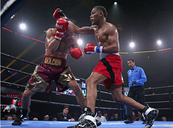 Danny Jacobs Knocks Out Caleb Truax in 12