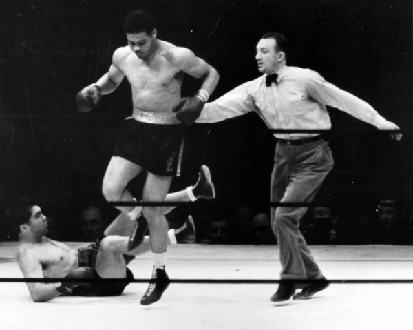 Joe Louis Max Schmeling - The Ring Magazine-Getty Images
