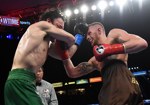 Julio Cesar Chavez Jr. Andrzej Fonfara Harry How Getty