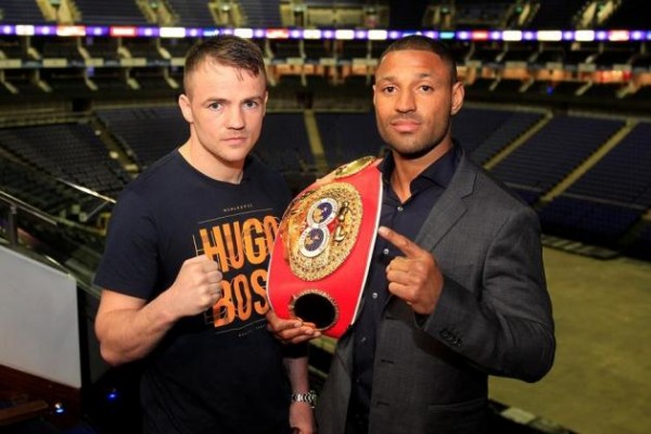 Kell Brook Frankie Gavin - Lawrence Lustig Matchroom boxing
