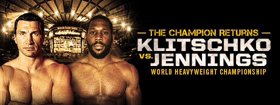 Klitschko vs. Jennings Banner 1