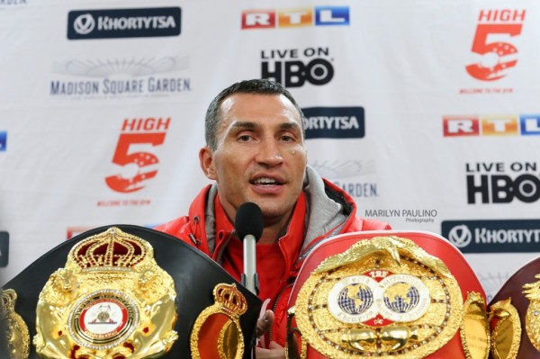 Photo Gallery | Wladimir Klitschko vs. Bryant Jennings Post-Fight Presser