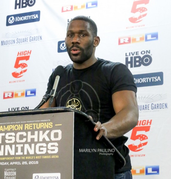 Jennings on Klitschko Loss: “I Swear to God that Wasn’t My Toughest Fight