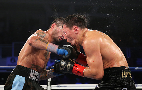 Lucas Matthysse Ruslan Provodnikov Alex Menendez Getty 3