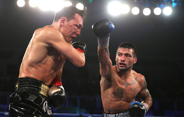 Lucas Matthysse Ruslan Provodnikov Alex Menendez Getty