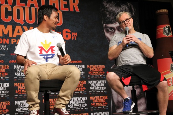 Freddie Roach: “We Will Win Every Round”