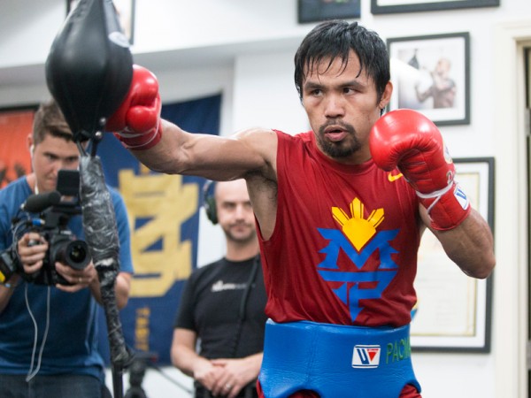 MannyPacquiao - Esther Lin