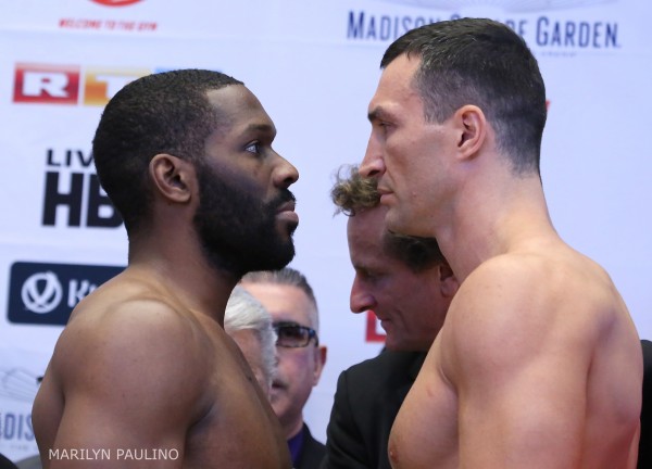 Video | Klitschko vs. Jennings Weigh-In