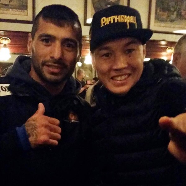 Lucas Matthysse and Ruslan Provodnikov Hit NYC Before Saturday’s Showdown