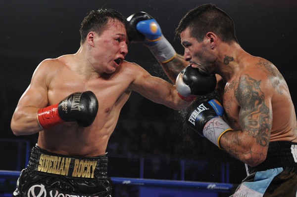 Once Again Provodnikov Is a Hit With Television Viewers