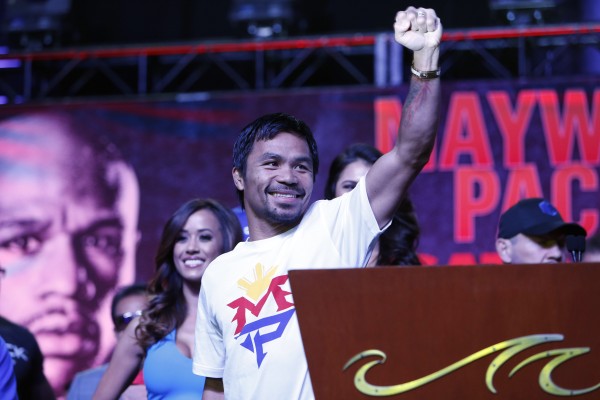 Mayweather - Pacquiao Grand Arrivals Will Hart (11)