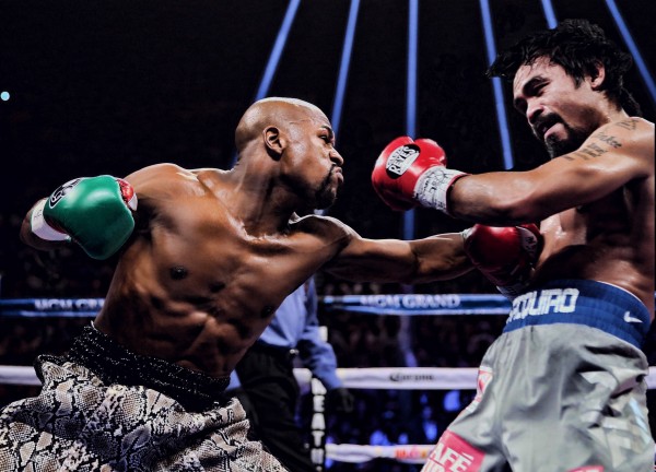 MayPac | Head-to-Head Comparison of 5 Common Opponents Preview
