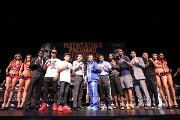 Mayweather Pacquiao Undercard Presser - Stephanie Trapp (2)