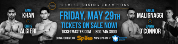 PBC on Spike Khan Algieri