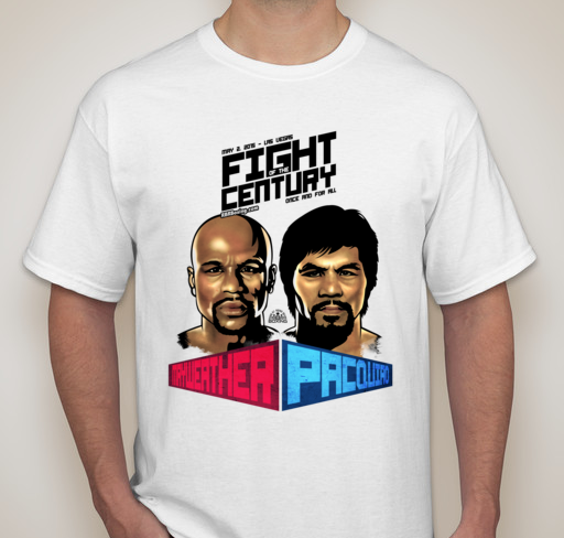 RBRBoxing MayPac shirt