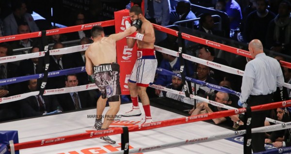 Video | Sadam Ali vs. Francisco Santana Highlights