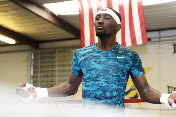 Photo Gallery | Terence Crawford Media Workout