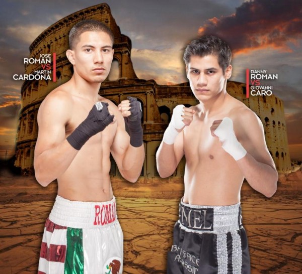 Lightweight Jose Roman Showcased on “Locked n’ Loaded” April 24, 2015