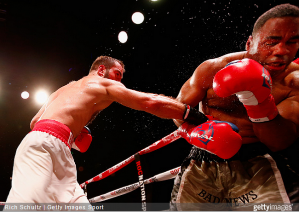 Murat Gassiev Stops Felix Cora Jr. on Fox Sports 1