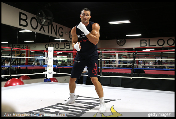 Photo Gallery | Wladimir Klitschko Media Day