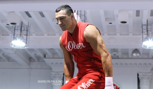 Video | Wladimir Klitschko Media Workout